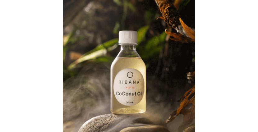 RiBANA Organic Coconut Oil - 200ml